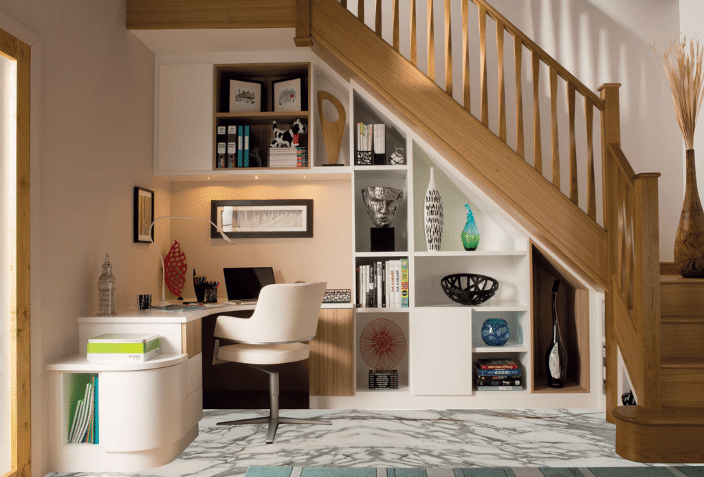 Almacenaje inteligente en el hogar para mantener el orden sin ocupar espacio